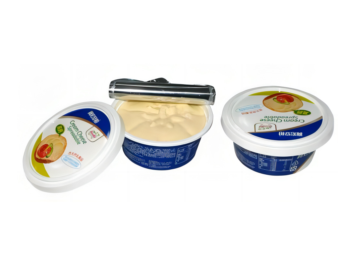 自動(dòng)下杯灌裝封口一體機(jī)