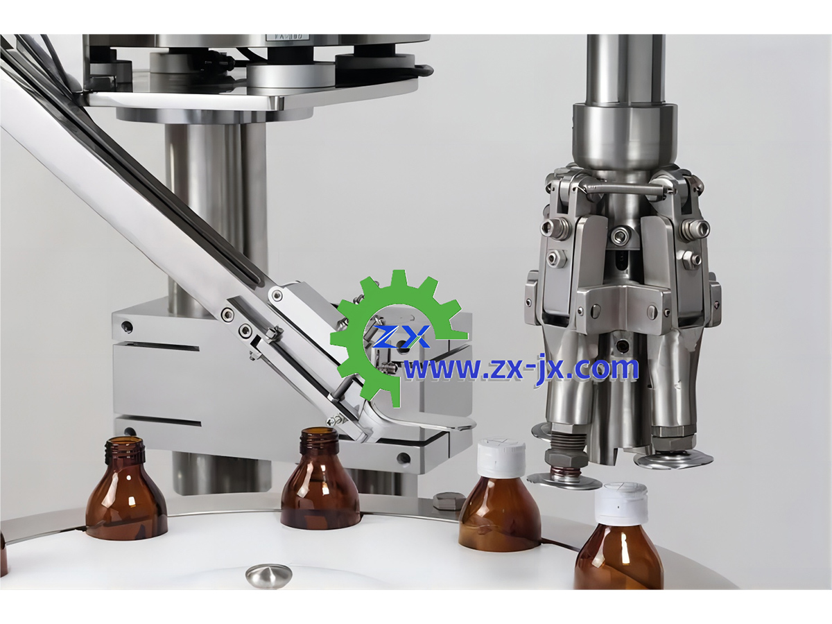 星盤式單頭軋蓋機