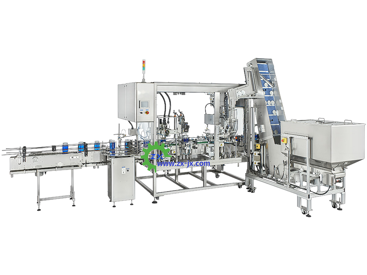 直線式雙頭伺服旋蓋機