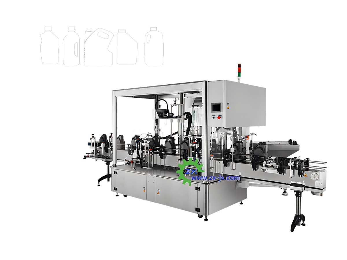直線式雙頭伺服旋蓋機