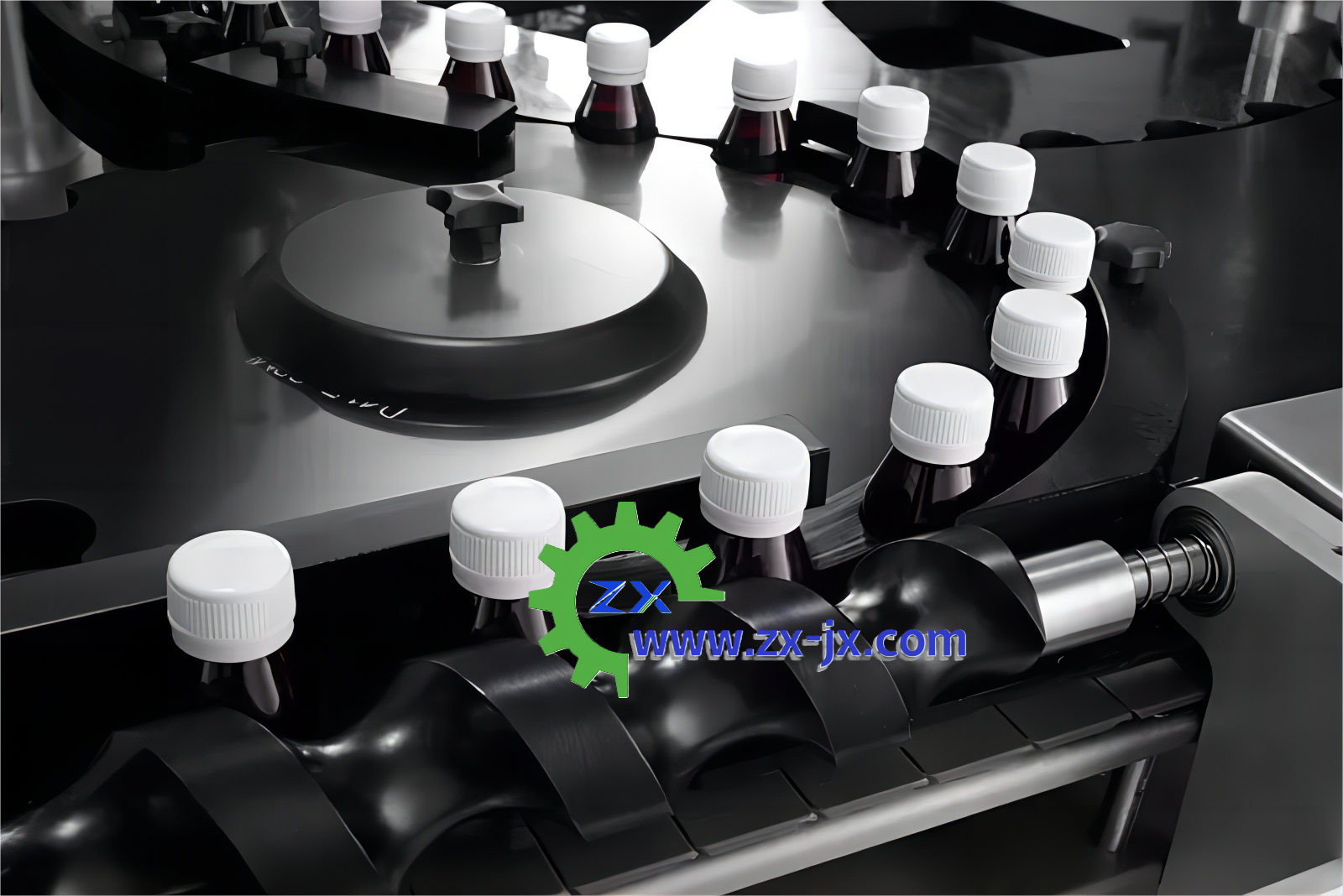 口服液灌裝生產線